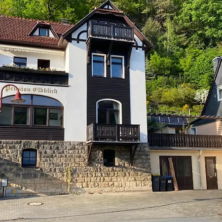 Elbblick - Im Frueheren Pensionshaus Appartamento *