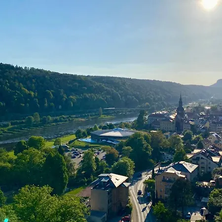 Elbblick - Im Frueheren Pensionshaus